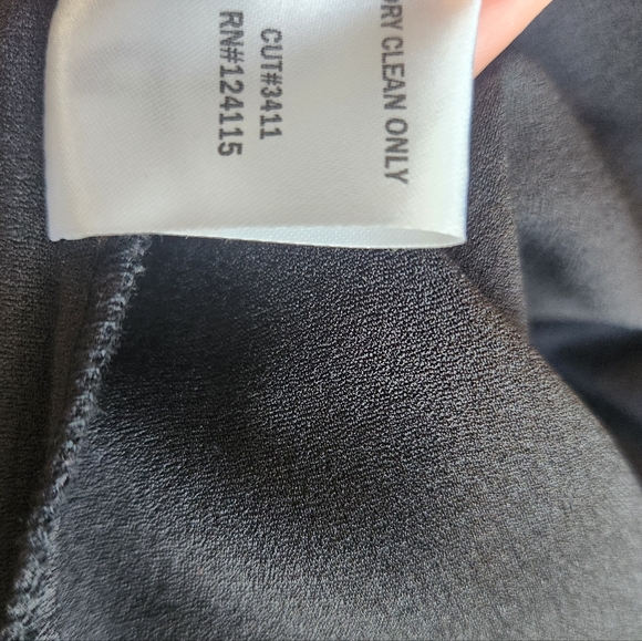 Sophie Rue No. 1 Drape Cape in Stark Black Size Medium | EUC Like New - Picture 8 of 13